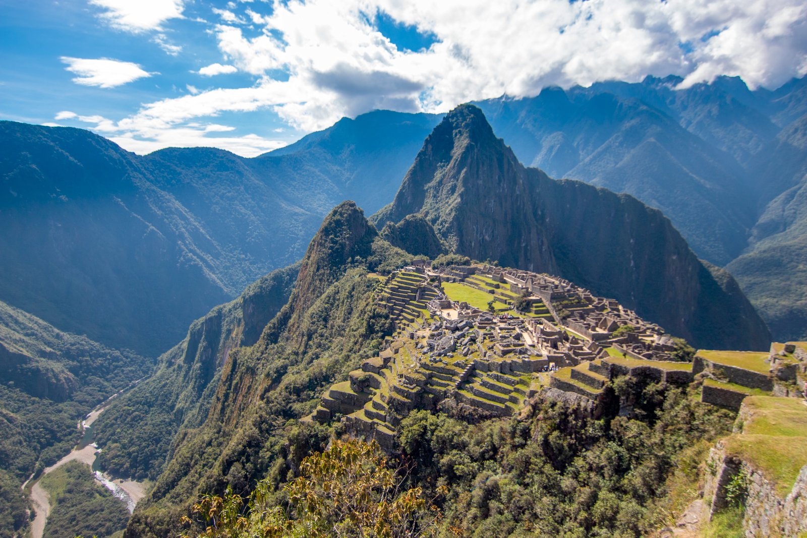 Salkantay Trek to Machu Picchu
