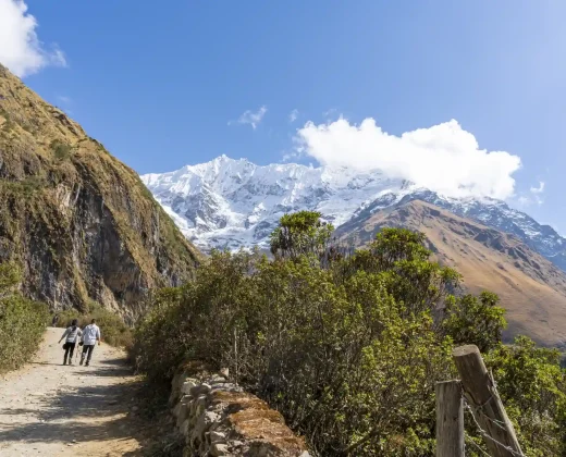 Salkantay Trek 5 Days + Llactapata – Machu Picchu Ticket Not Included