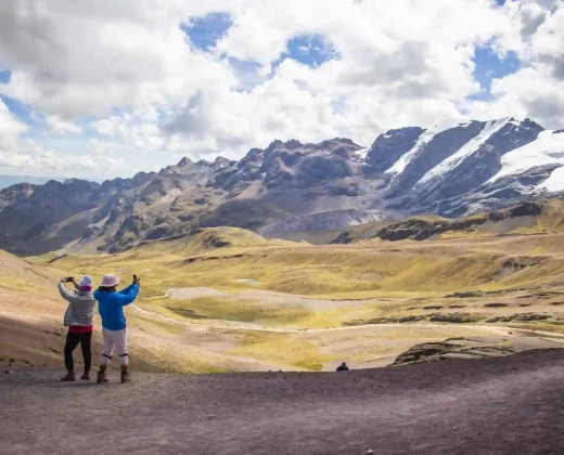 Rainbow Mountain Trek by ATV 1 Day