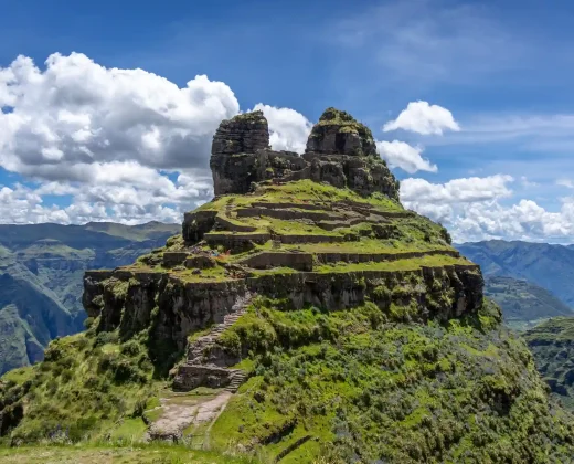 The Waqrapukara Trek Full-Day