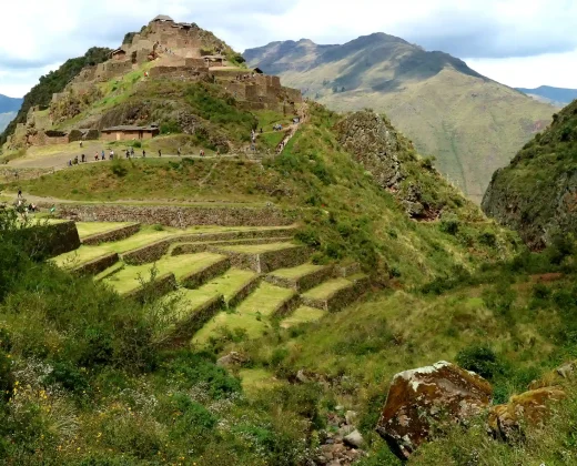 Sacred Valley Tour | Full Day Tour Visit Chinchero, Moray, Salineras, Ollantaytambo, Pisac